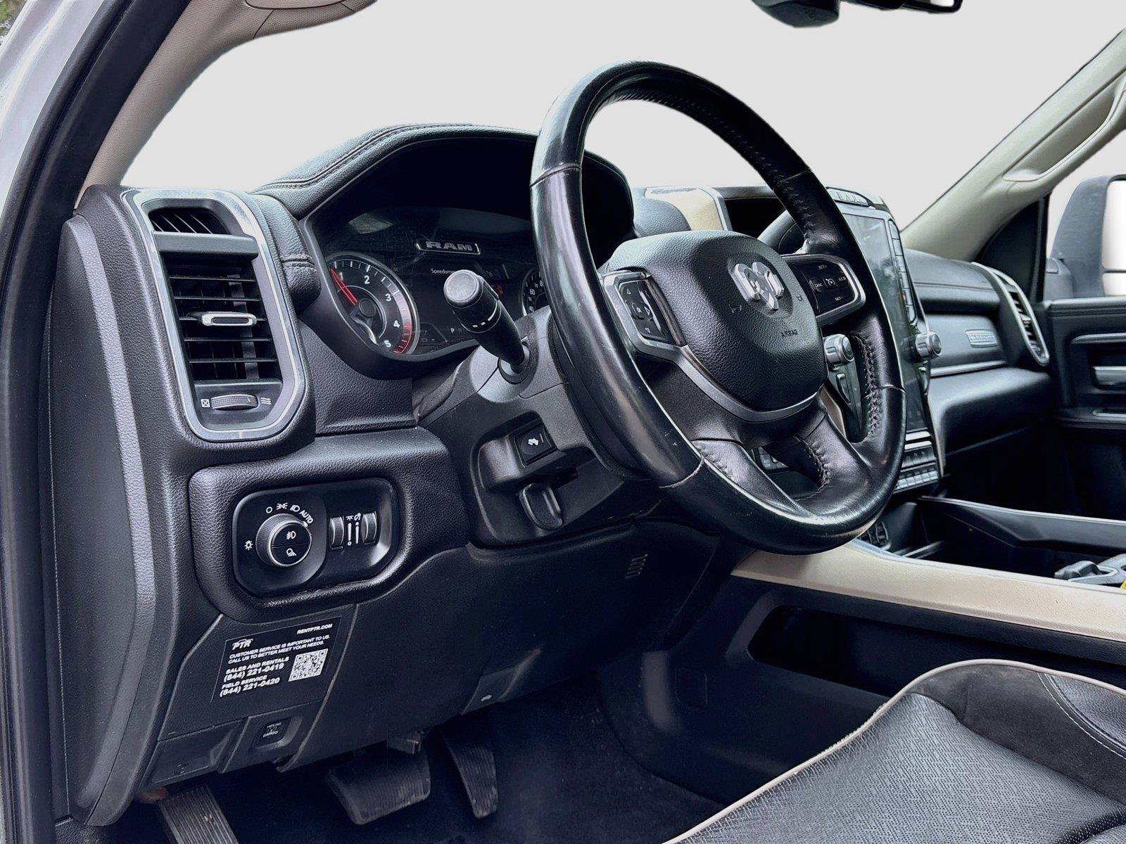Used 2023 RAM 2500 Laramie AWD/4WD image 9