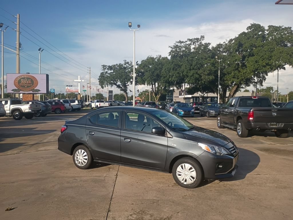 Used 2024 Mitsubishi Mirage G4 ES FWD image 12