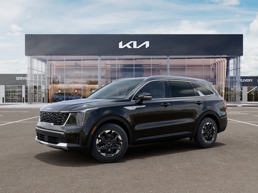 New 2026 Kia Sorento S w/ S Panoramic Sunroof Package FWD image 3