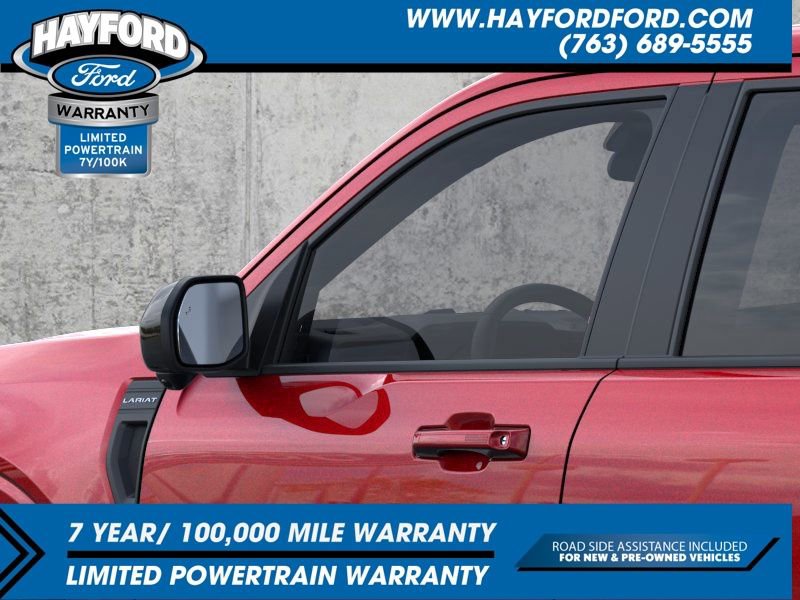 New 2026 Ford Maverick Lariat w/ Black Appearance Package image 23