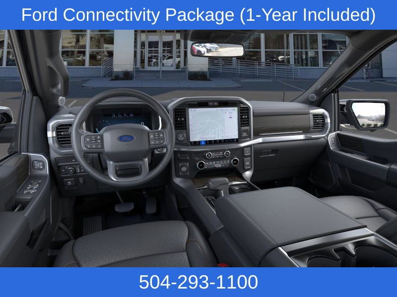 New 2026 Ford F150 Lariat w/ Equipment Group 501A Mid AWD/4WD image 11