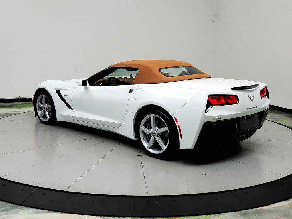 Used 2015 Chevrolet Corvette Stingray Convertible w/ 3LT Preferred Equipment Group RWD image 7