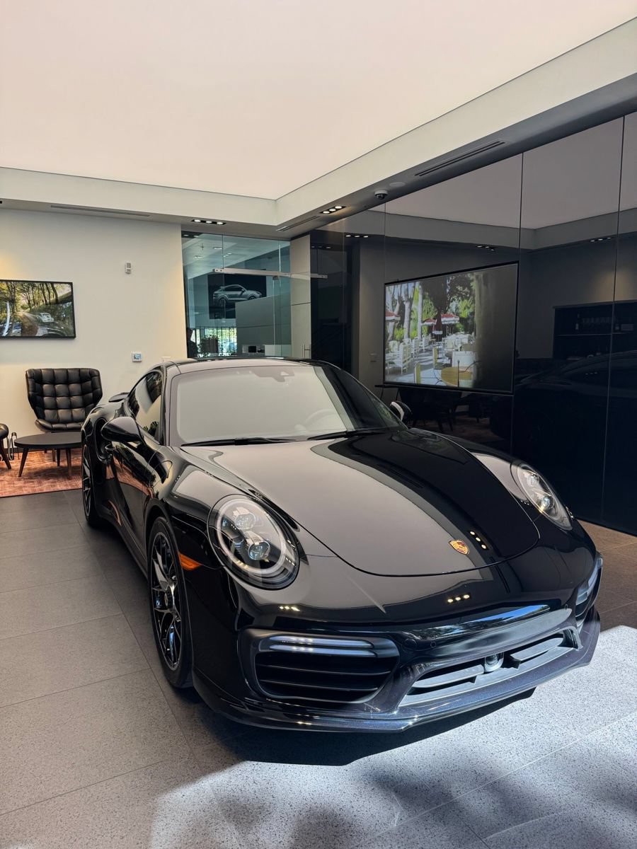 Used 2019 Porsche 911 Turbo S AWD/4WD image 3