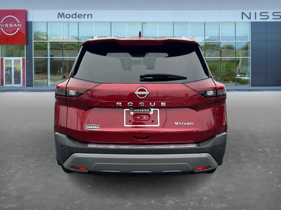 Certified 2023 Nissan Rogue SV w/ SV Premium B Package image 6