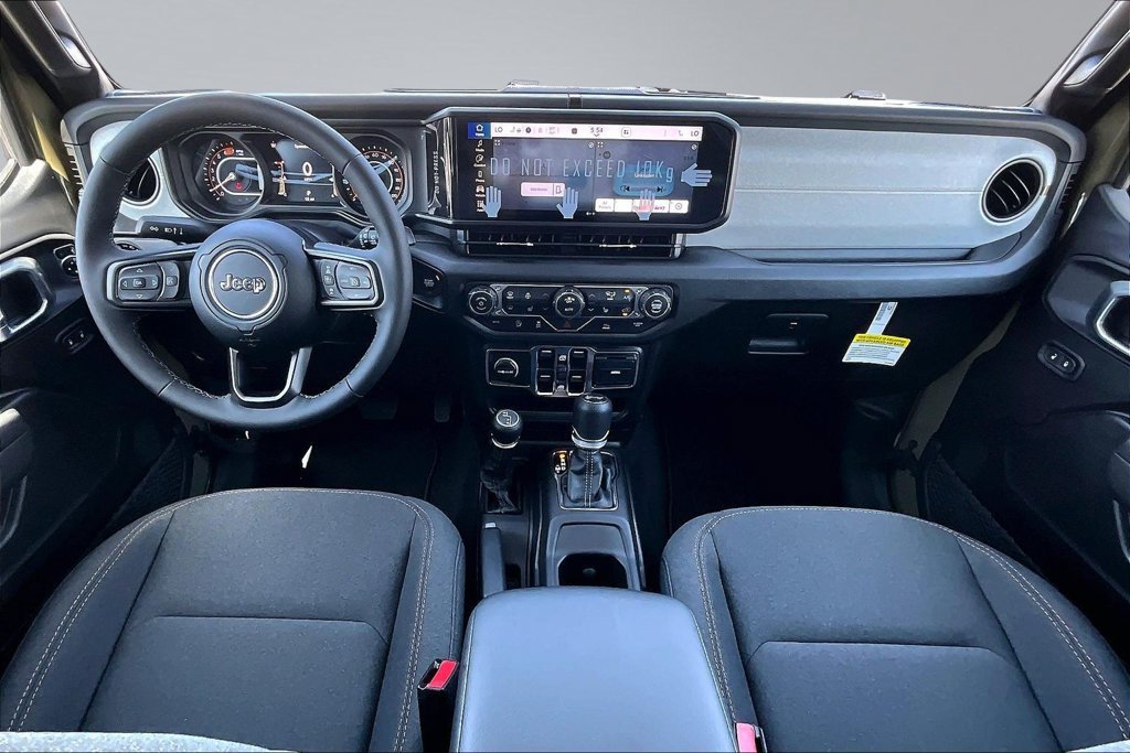 New 2026 Jeep Wrangler Unlimited Sport AWD/4WD image 9