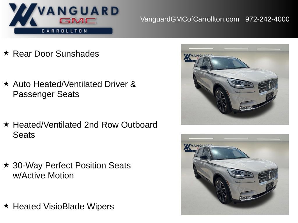 Used 2024 Lincoln Aviator Reserve w/ Equipment Group 201A image 11