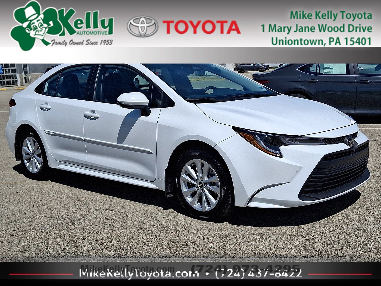 Used 2026 Toyota Corolla LE w/ LE Premium Package