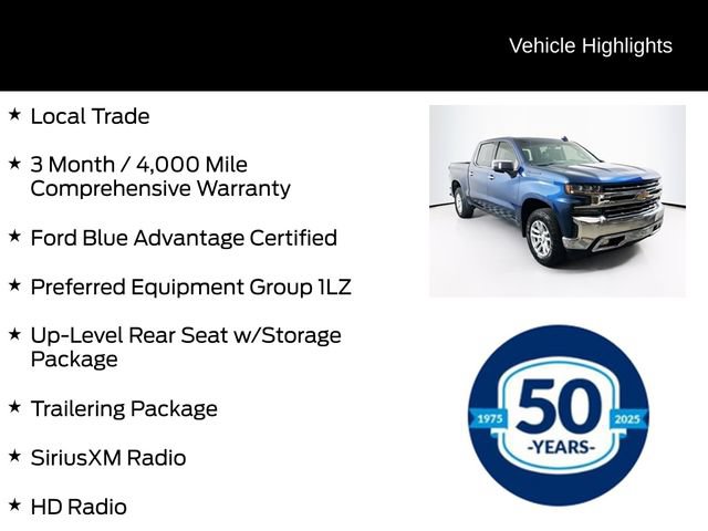 Used 2019 Chevrolet Silverado 1500 LTZ AWD/4WD image 6