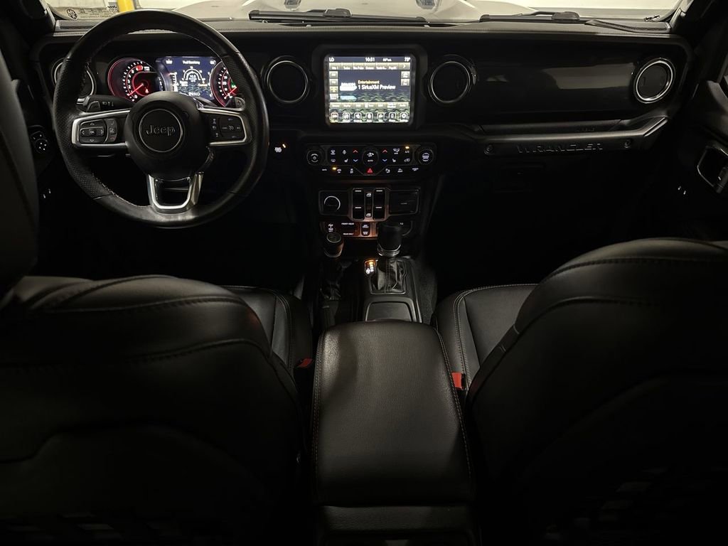 Used 2022 Jeep Wrangler Unlimited Rubicon w/ Xtreme Recon 35" Tire Package image 10