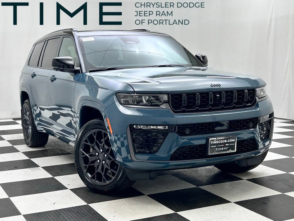 New 2026 Jeep Grand Cherokee L Summit w/ Obsidian Package AWD/4WD image 1