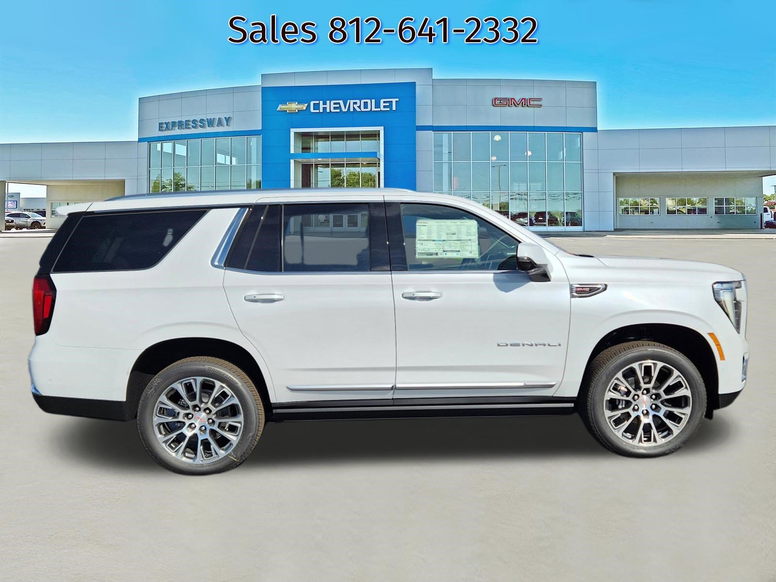 New 2026 GMC Yukon Denali w/ Denali Reserve Package image 5
