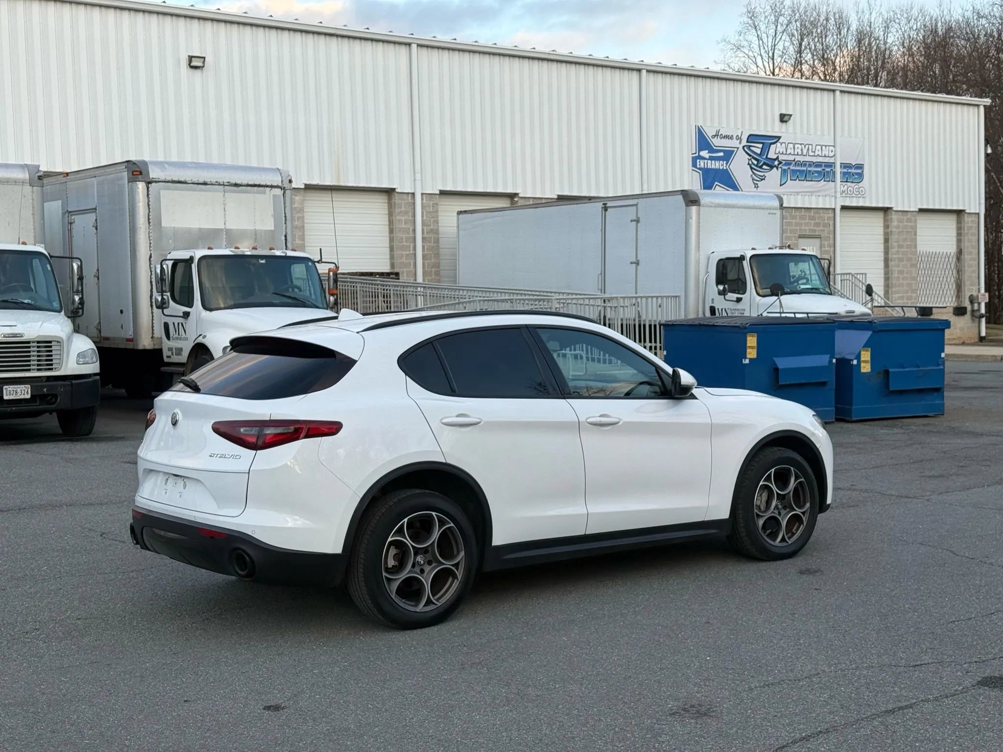 Used 2022 Alfa Romeo Stelvio Sprint image 14