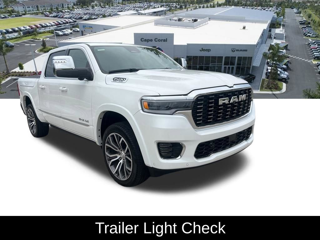 Used 2025 RAM 1500 Tungsten w/ Towing Technology Group AWD/4WD image 12