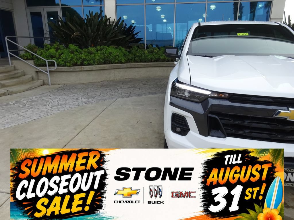 Used 2026 Chevrolet Colorado LT w/ LT Convenience Package RWD image 30