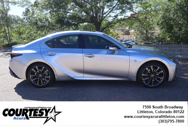 Used 2024 Lexus IS 350 F Sport w/ Navigation Package AWD/4WD image 7