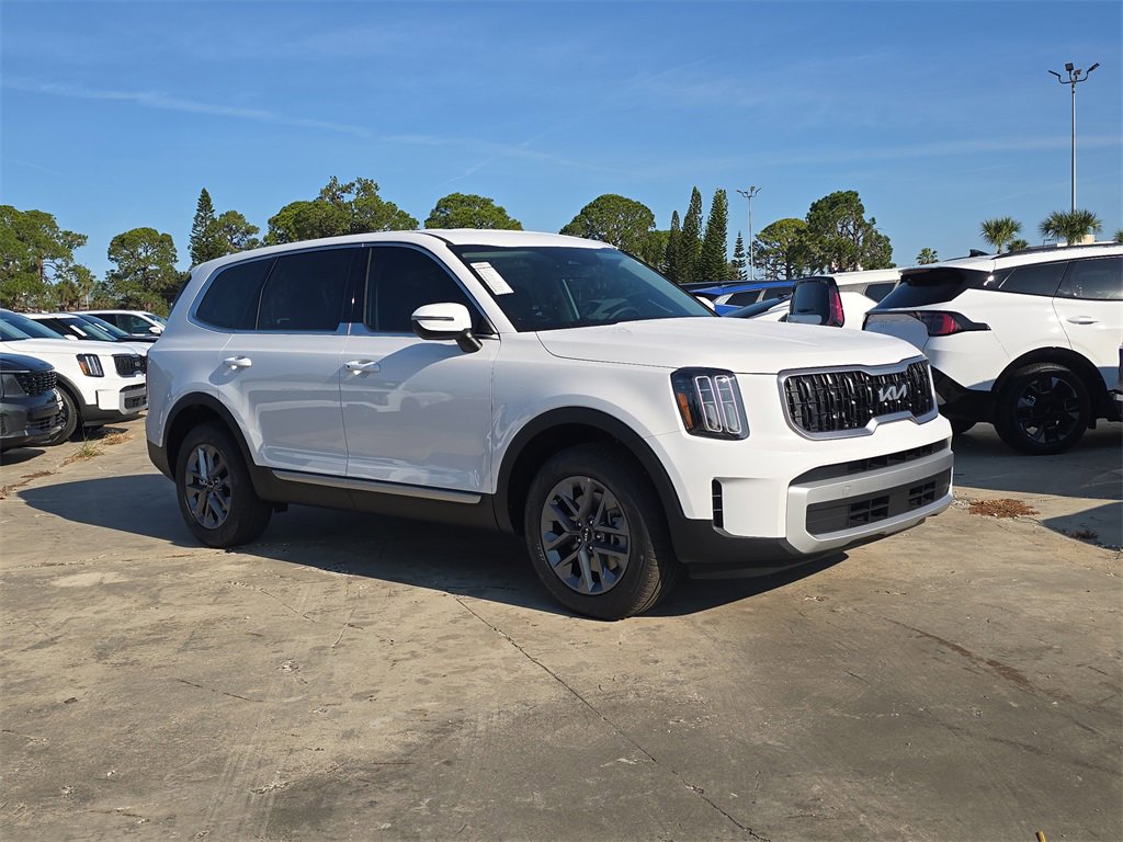New 2025 Kia Telluride LX image 2