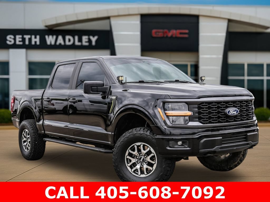 Used 2024 Ford F150 STX AWD/4WD image 46