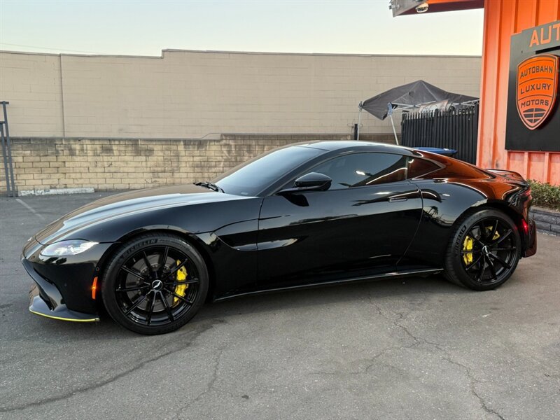 Used 2020 Aston Martin V8 Vantage Coupe RWD image 7