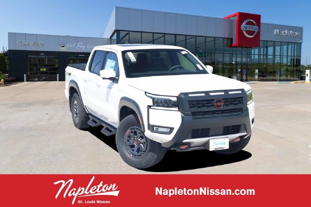 New 2026 Nissan Frontier PRO-4X w/ Pro Premium Package