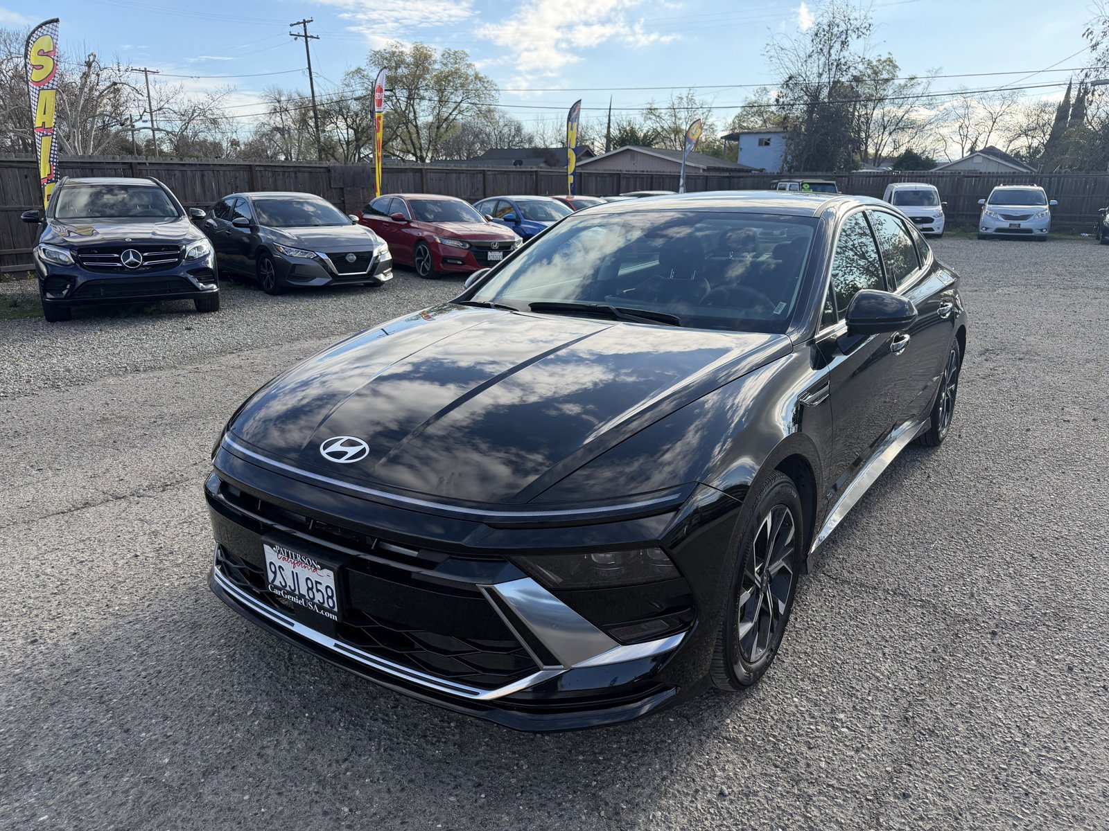 Used 2025 Hyundai Sonata SEL image 1
