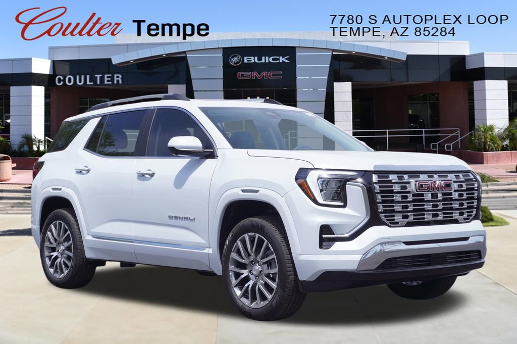 New 2026 GMC Terrain Denali AWD/4WD image 1