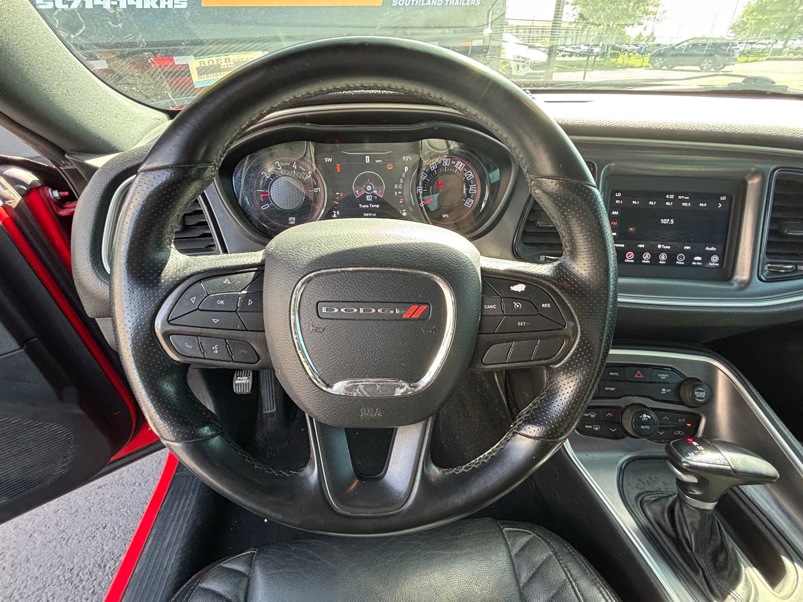 Used 2020 Dodge Challenger SXT w/ Blacktop Package RWD image 8