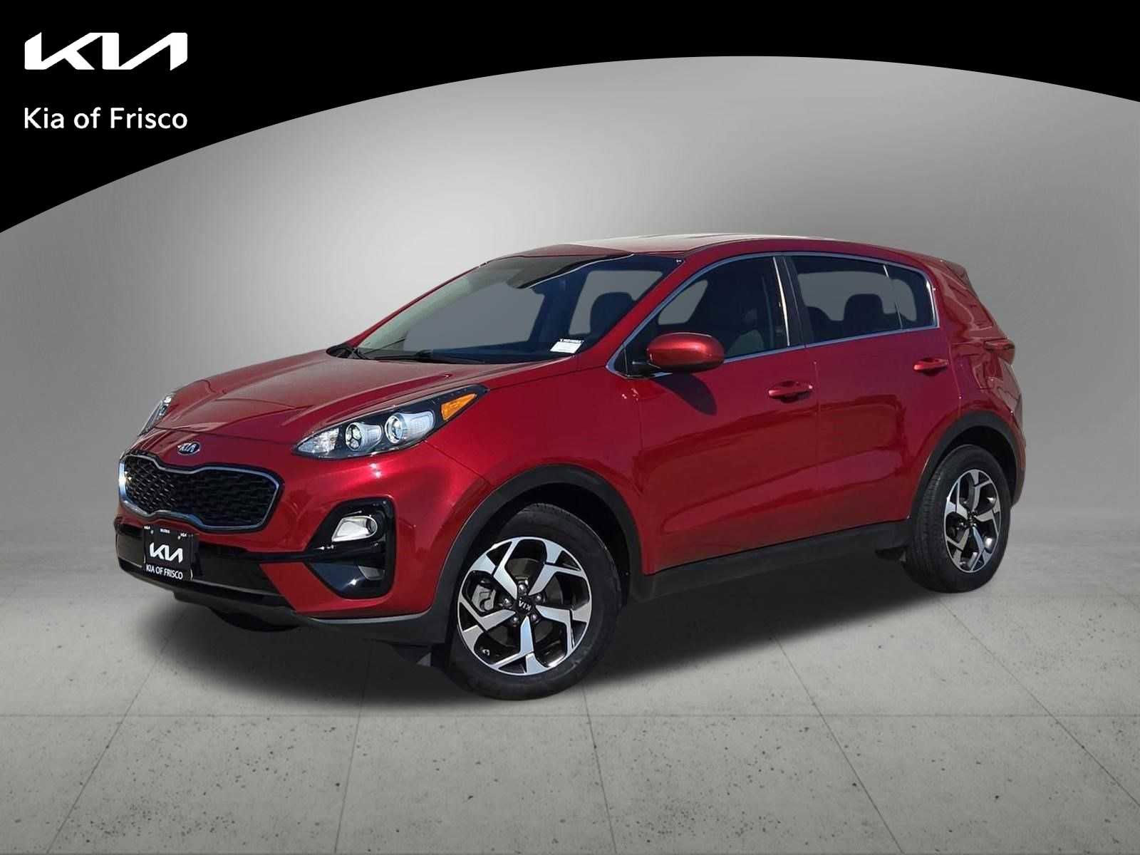 Used 2020 Kia Sportage LX