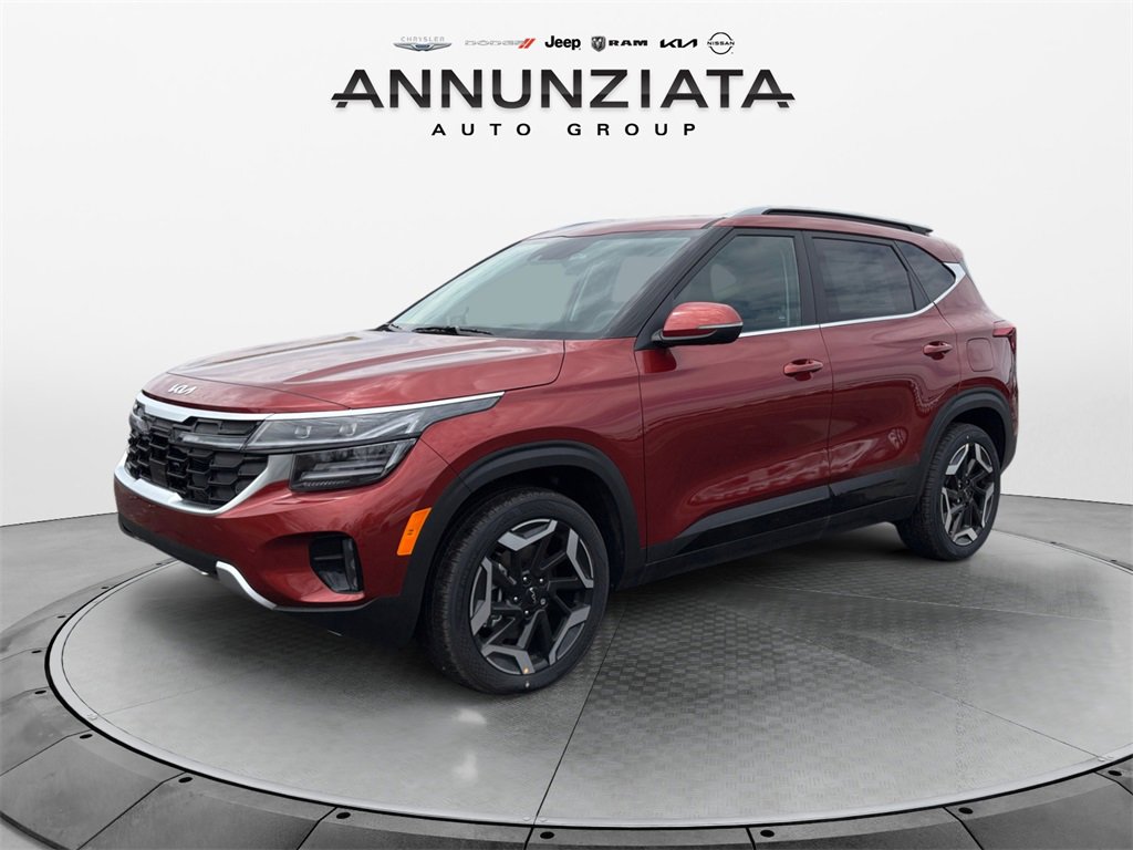 New 2025 Kia Seltos SX w/ SX Sunroof Package image 1