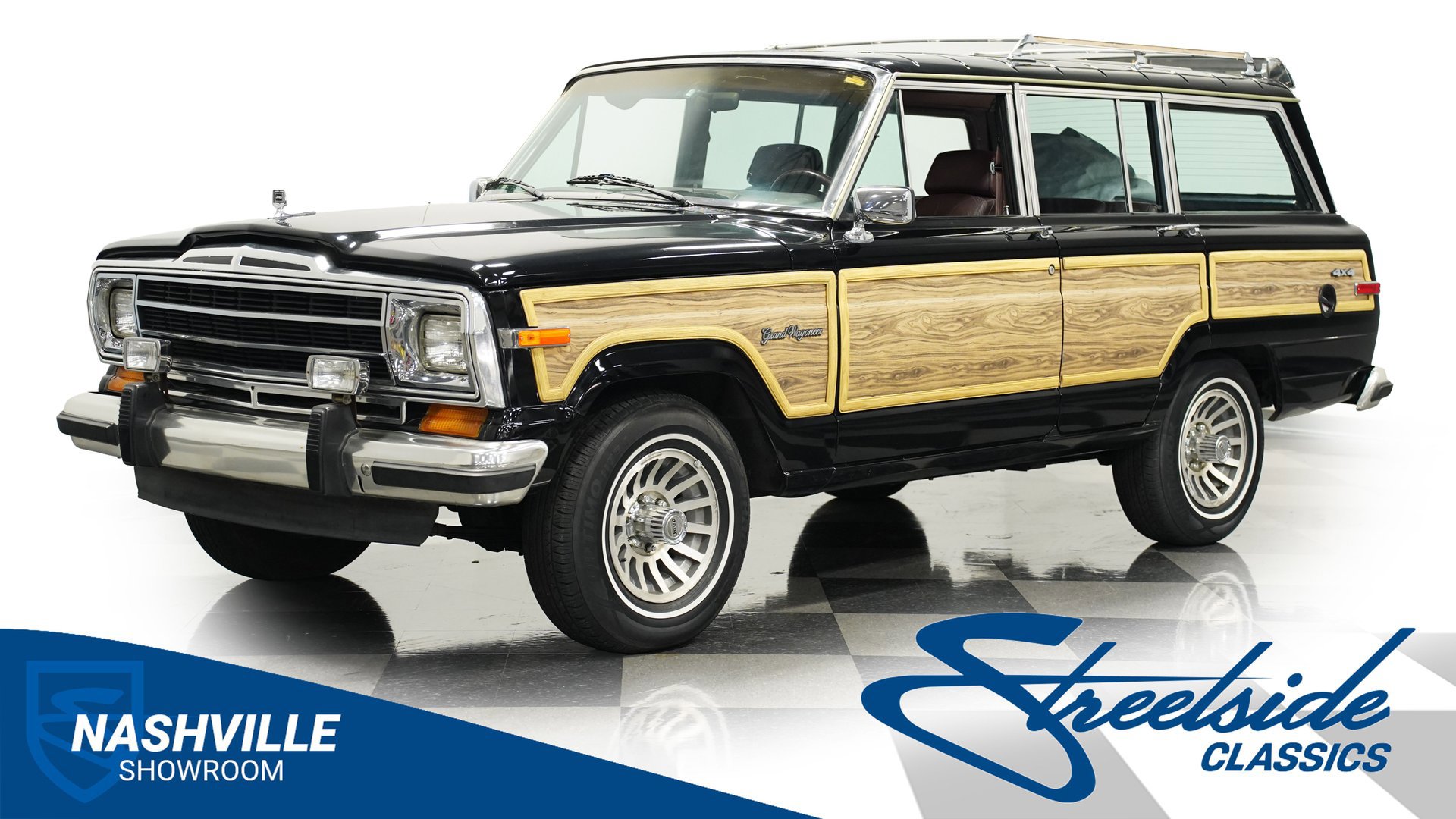 Used 1988 Jeep Grand Wagoneer video 1