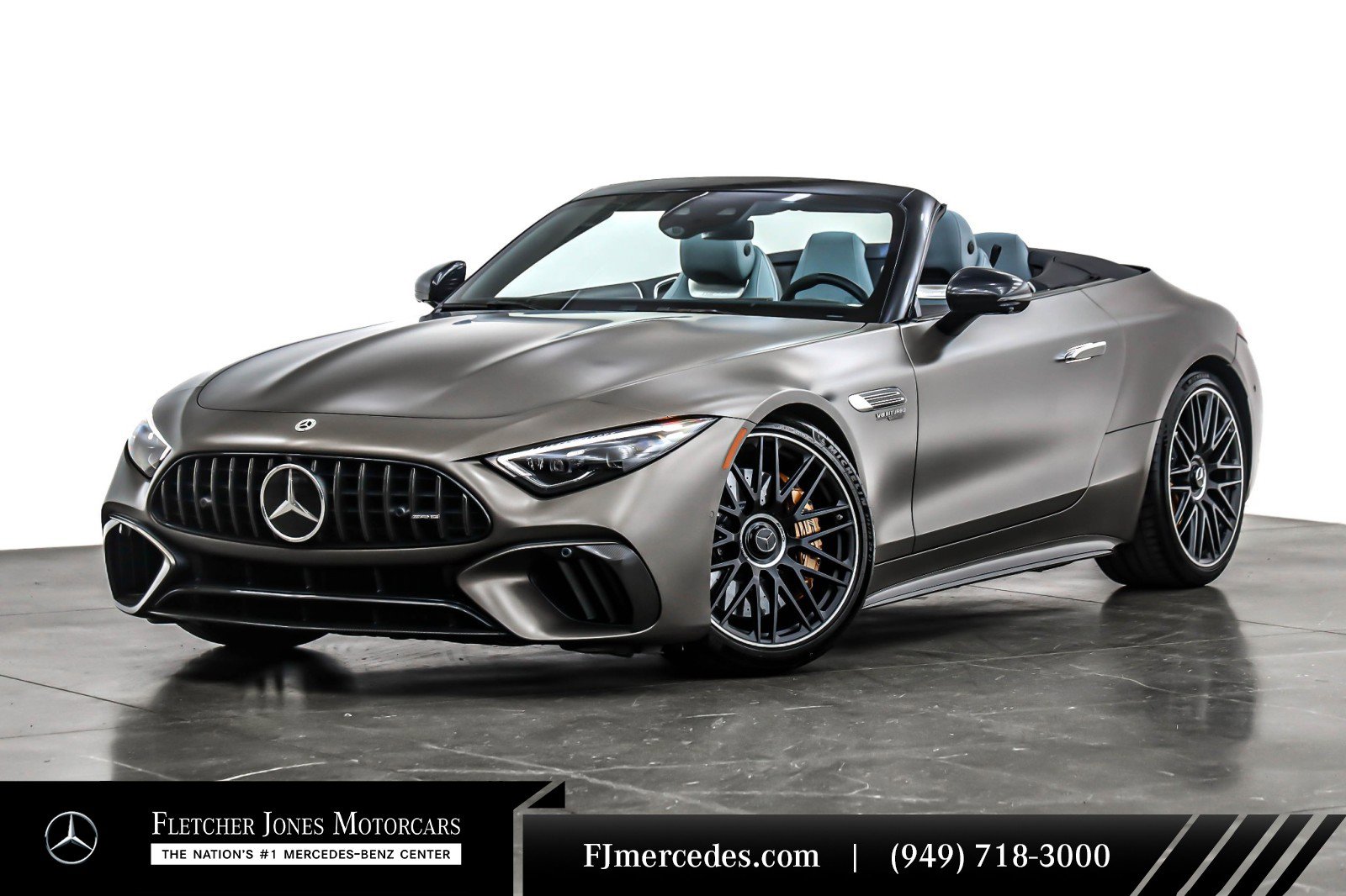 Certified 2022 Mercedes-Benz SL 63 AMG 4MATIC