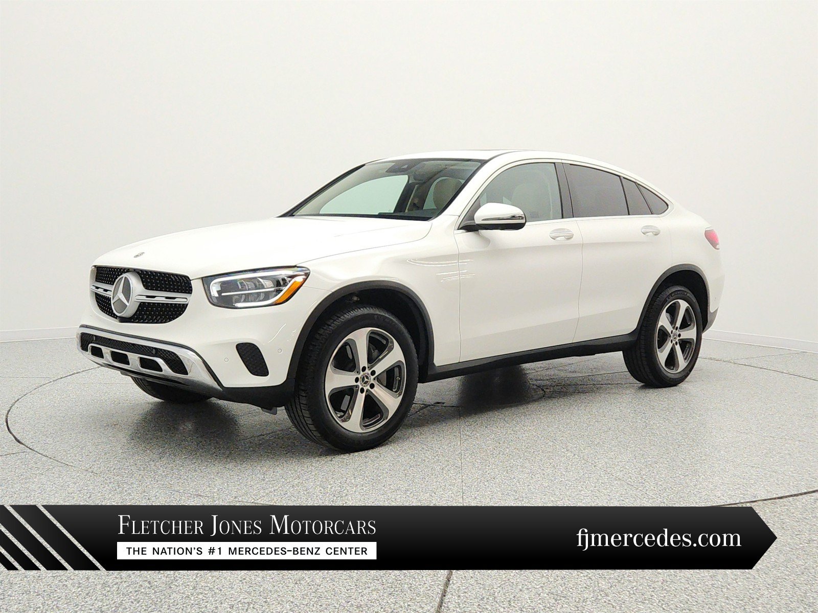 Certified 2023 Mercedes-Benz GLC 300 4MATIC Coupe