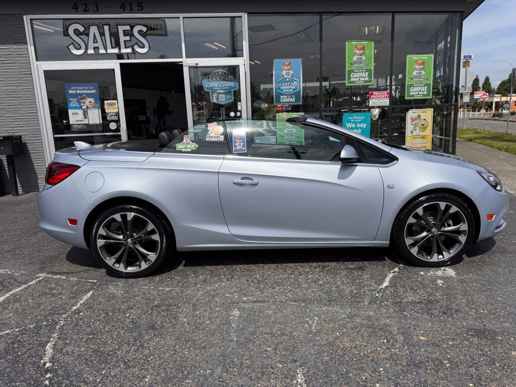 Used 2017 Buick Cascada Premium FWD image 5