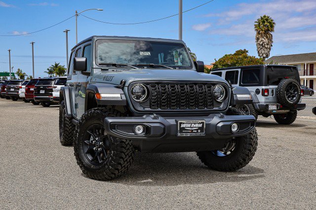 New 2026 Jeep Wrangler Unlimited Sport
