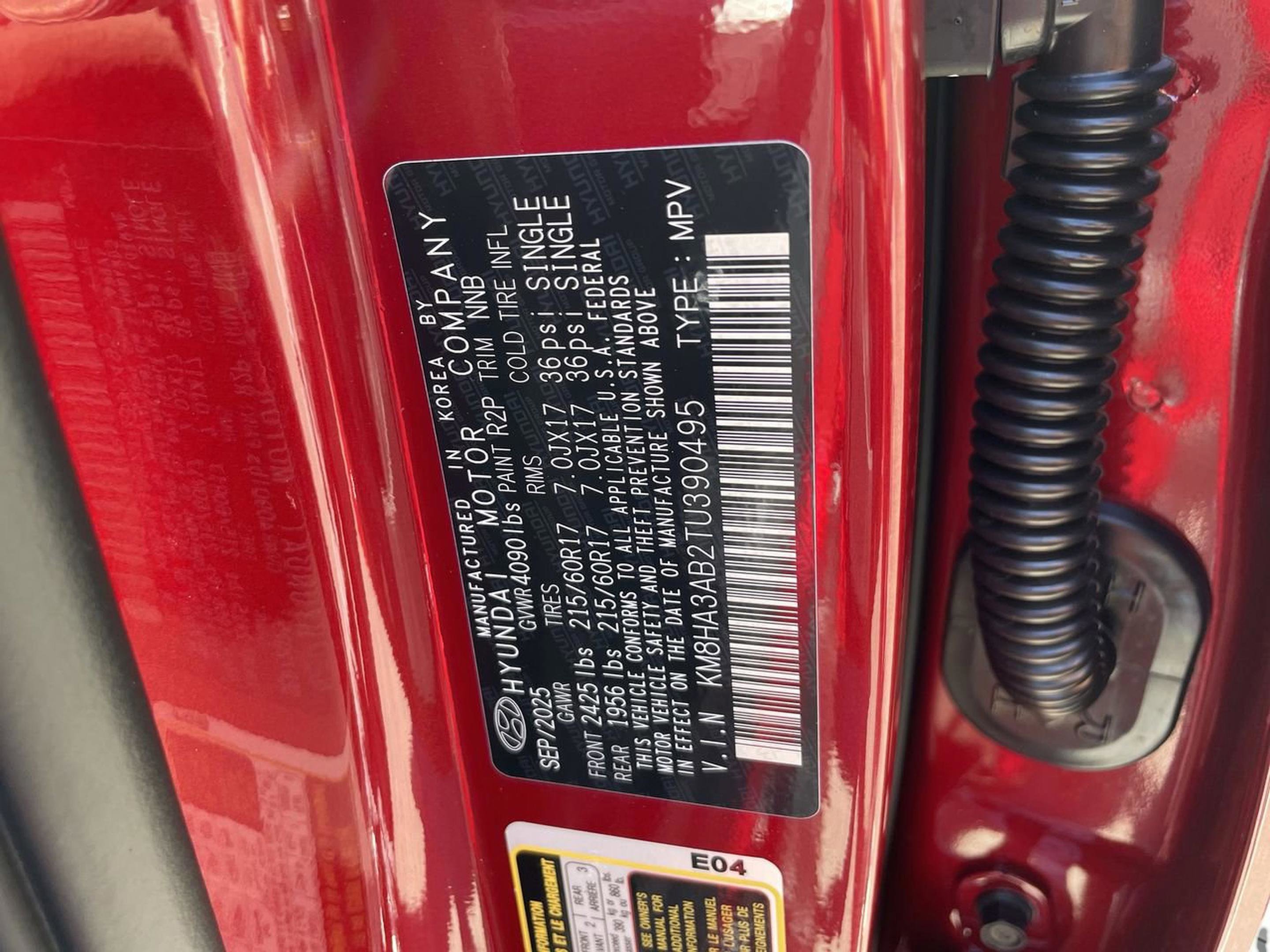 New 2026 Hyundai Kona SE image 25