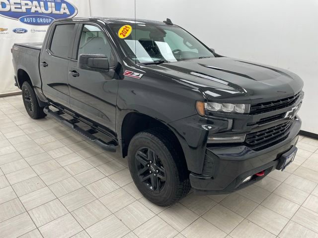 Used 2021 Chevrolet Silverado 1500 LT Trail Boss w/ Convenience Package II image 1