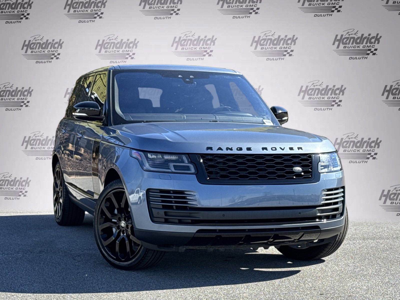 Used 2021 Land Rover Range Rover video 2