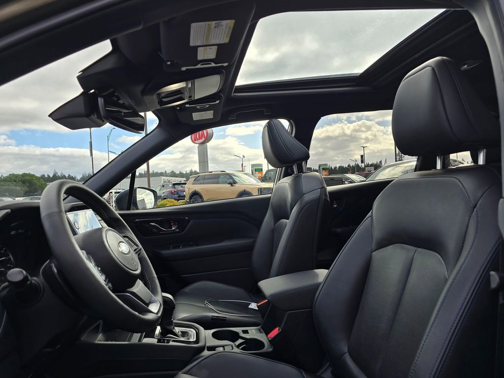 Certified 2025 Subaru Forester Limited w/ Popular Package #1 image 12