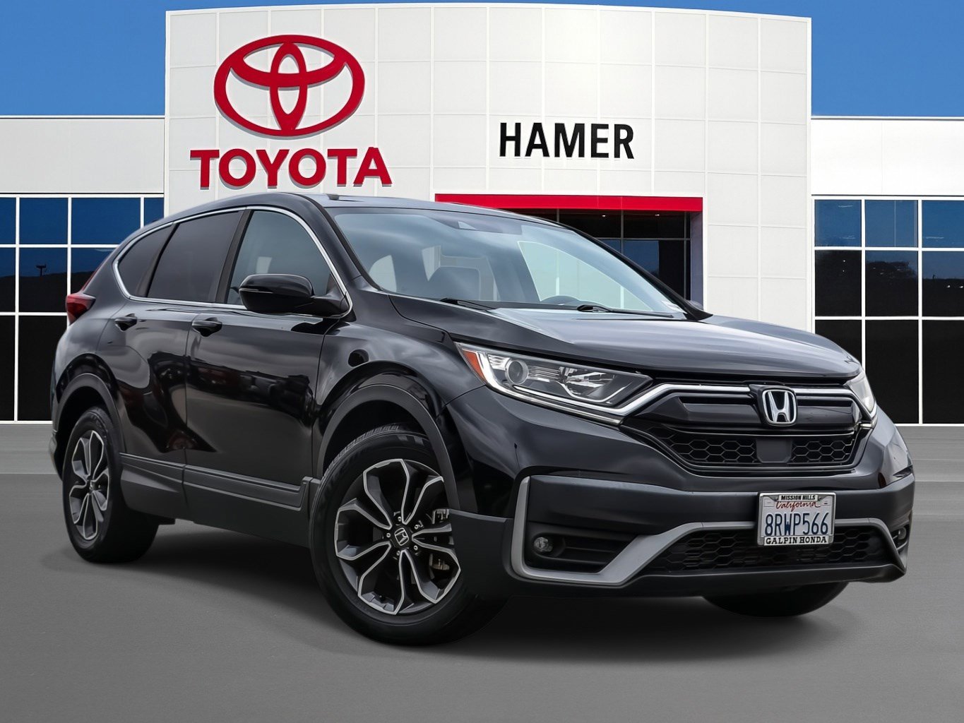 Used 2020 Honda CR-V EX-L image 1