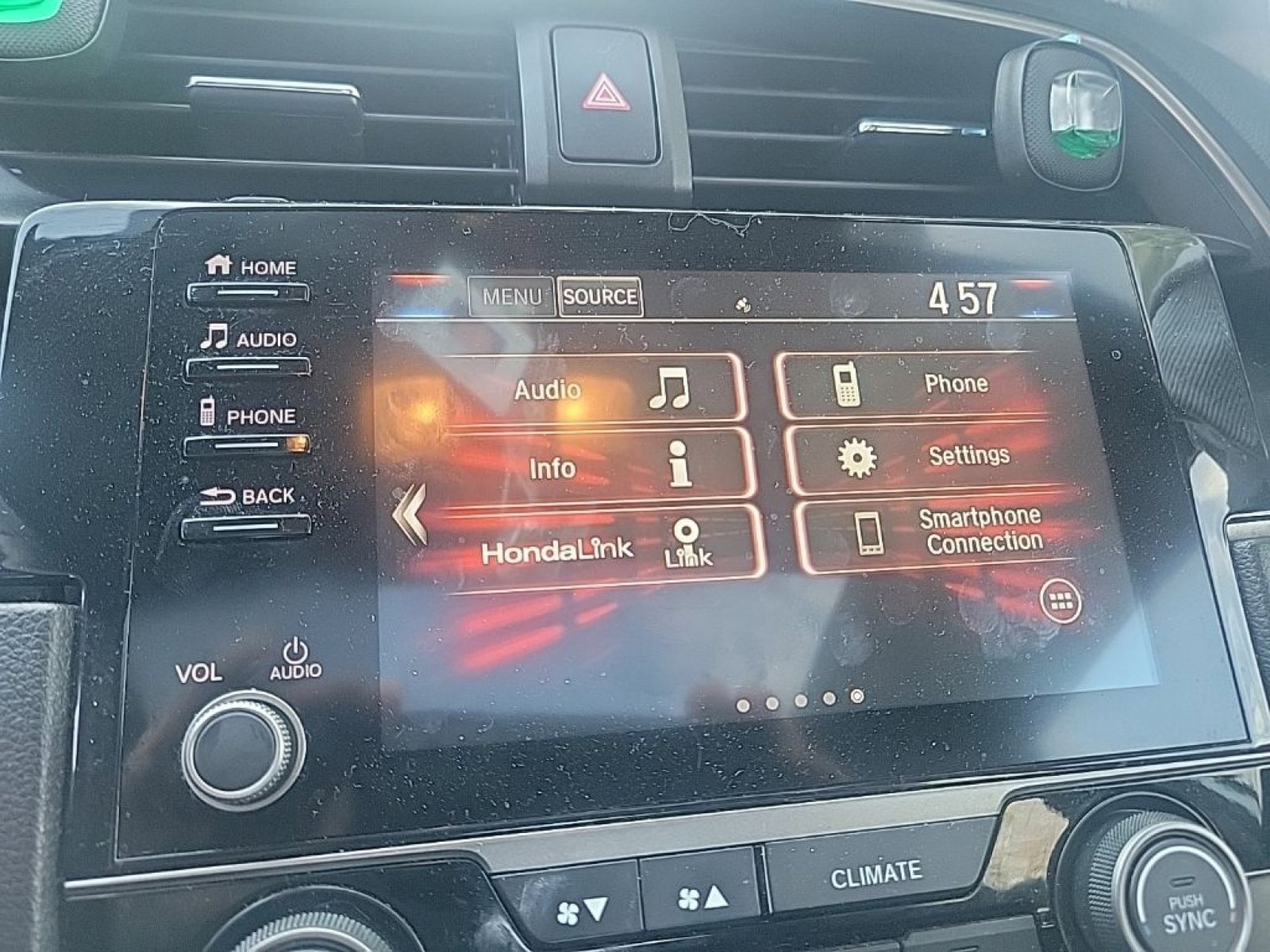 Certified 2021 Honda Civic EX image 24