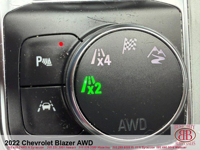 Used 2022 Chevrolet Blazer LT AWD/4WD image 71