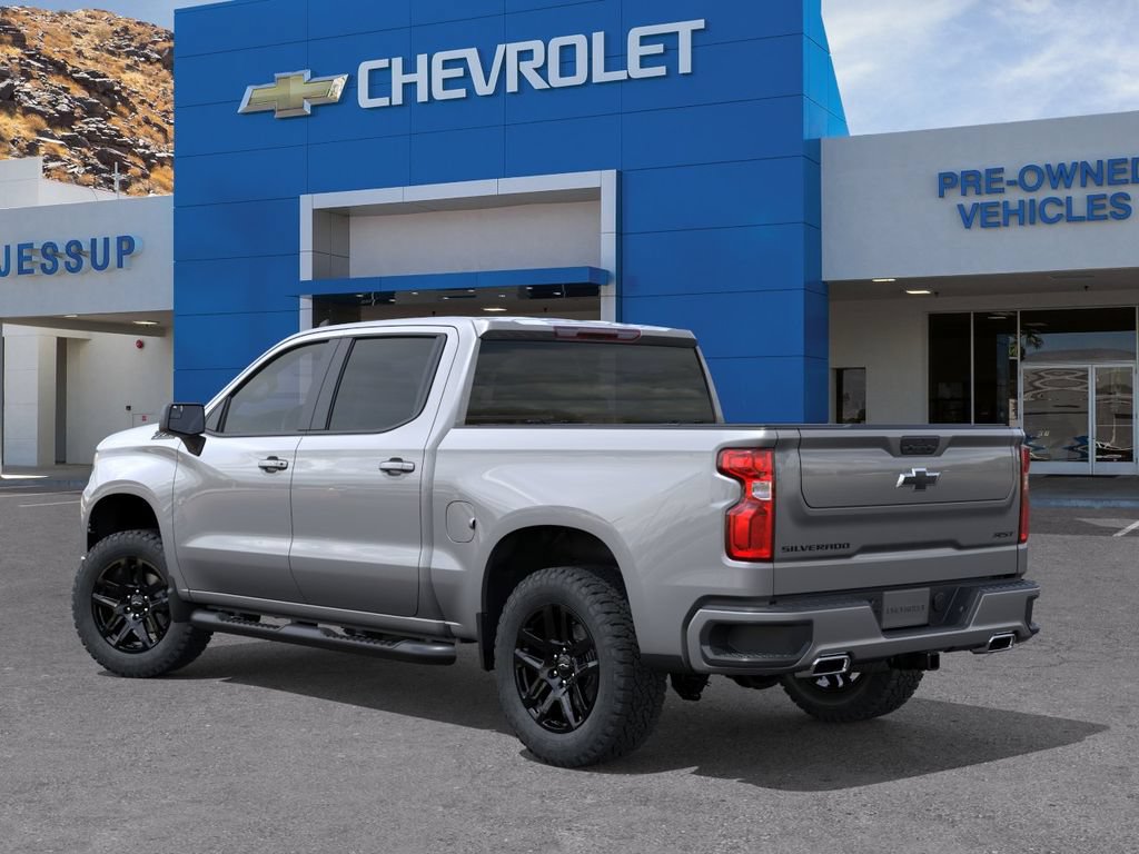 New 2026 Chevrolet Silverado 1500 RST w/ Dark Appearance Package AWD/4WD image 3
