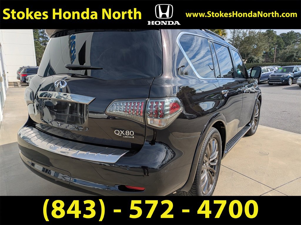 Used 2016 INFINITI QX80 Limited image 4
