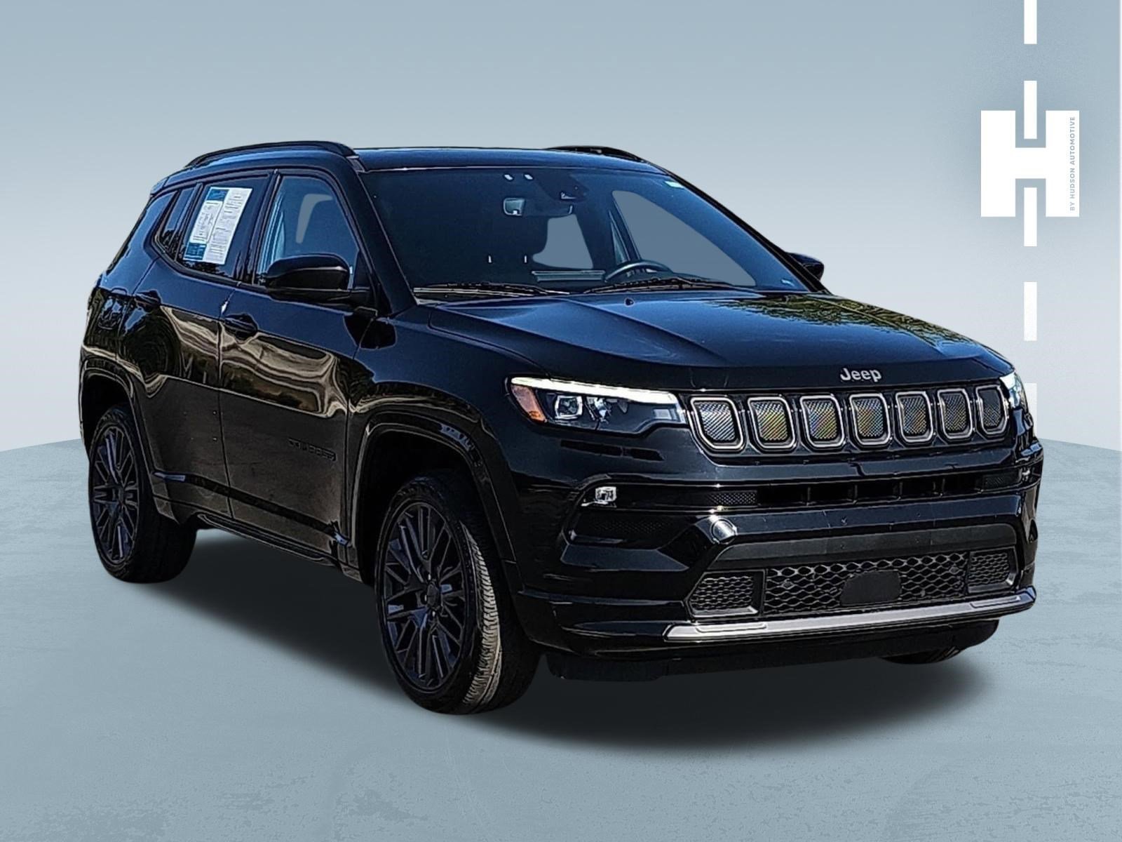 Used 2022 Jeep Compass High Altitude video 1
