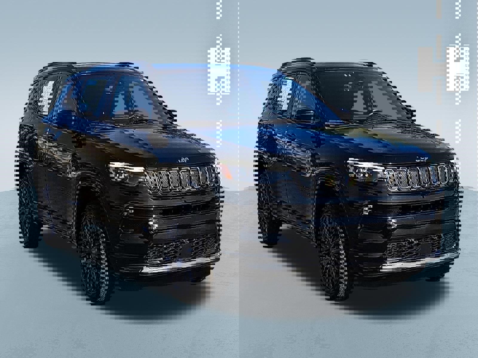 Used 2022 Jeep Compass High Altitude image 1