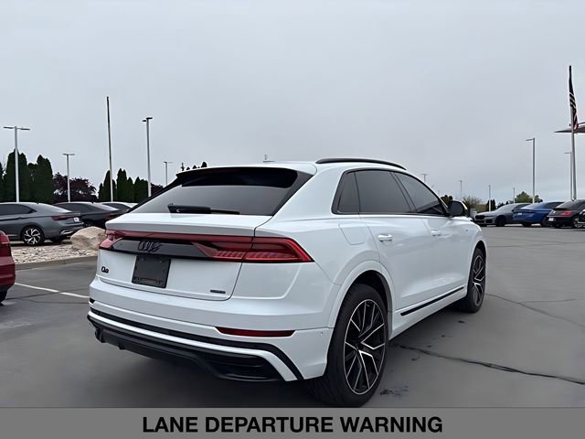 Used 2023 Audi Q8 Premium Plus w/ Premium Plus Package AWD/4WD image 4