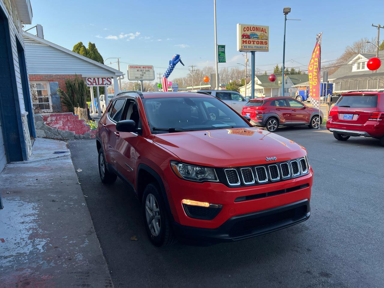 Used 2018 Jeep Compass Sport w/ Tech Group image 4