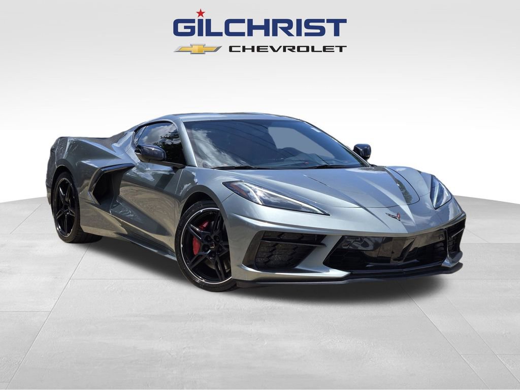 Used 2023 Chevrolet Corvette Stingray Preferred Cpe w/ Z51 Performance Package RWD image 1