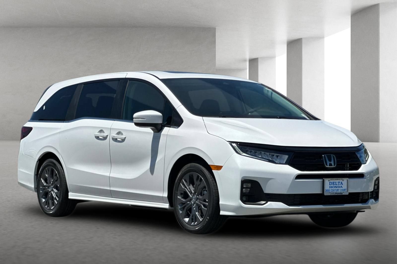New 2026 Honda Odyssey Touring
