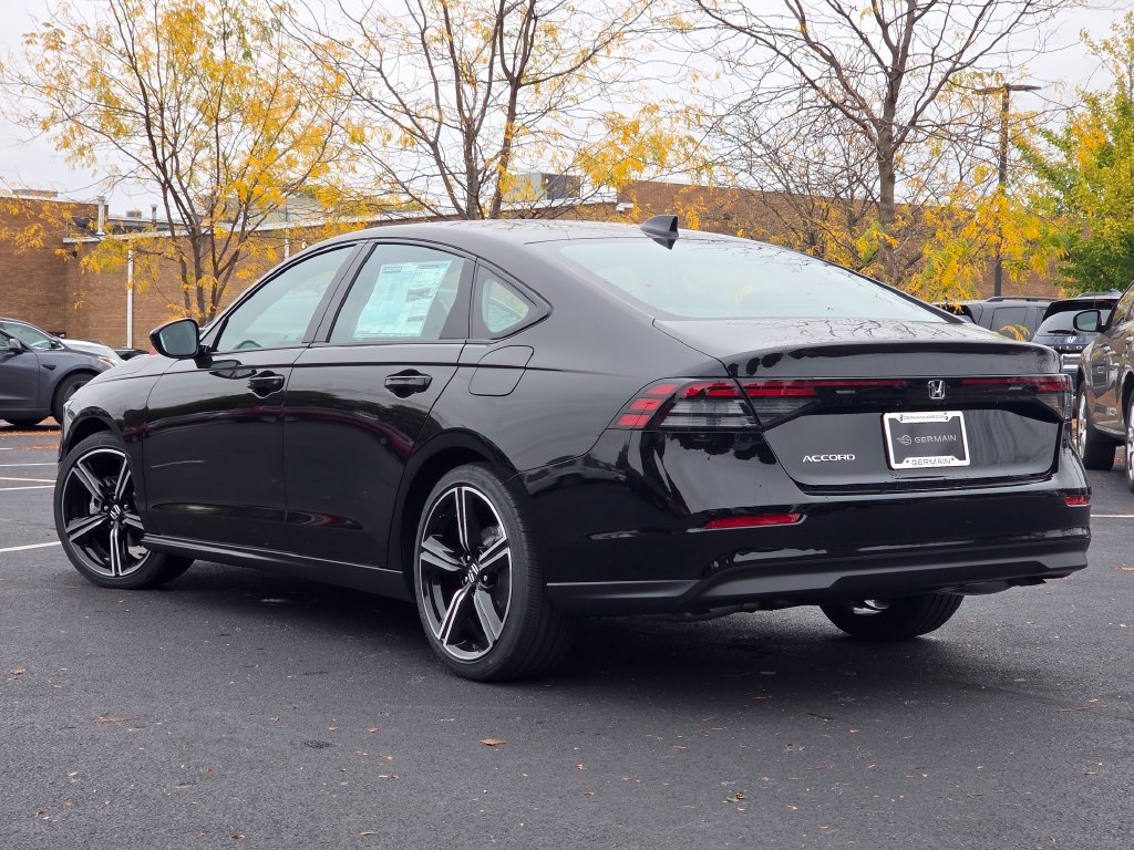 New 2026 Honda Accord SE image 19