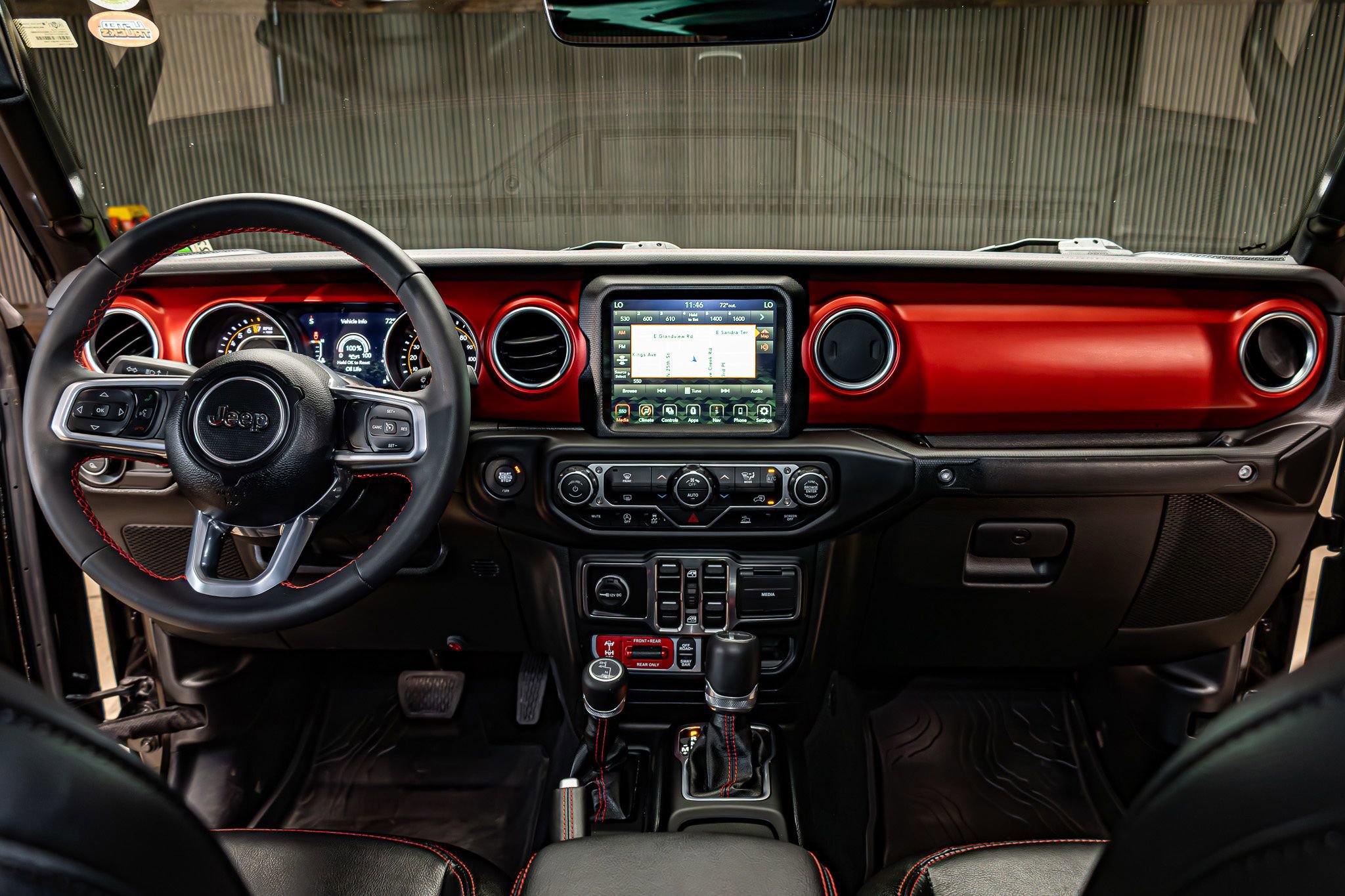 Used 2023 Jeep Gladiator Rubicon w/ LED Lighting Group image 15